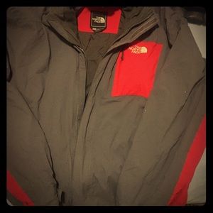 North face ski jacket men’s xl